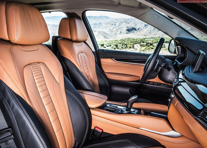 bmw x6 2015 interior