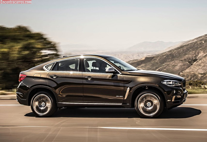 novo bmw x6