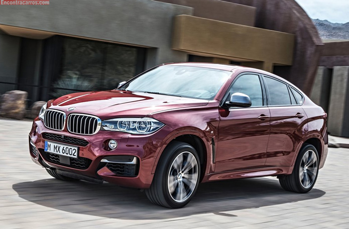 novo bmw x6 2015 m50d