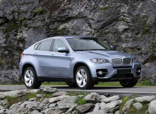 bmw x6 active hybrid 2010