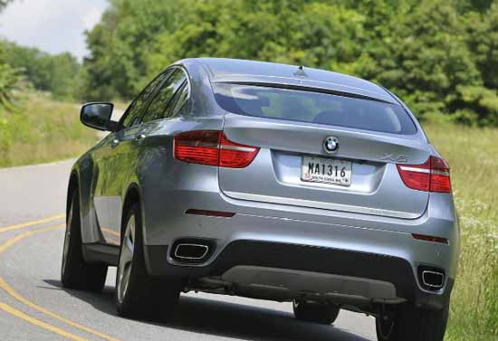 bmw x6 active hybrid