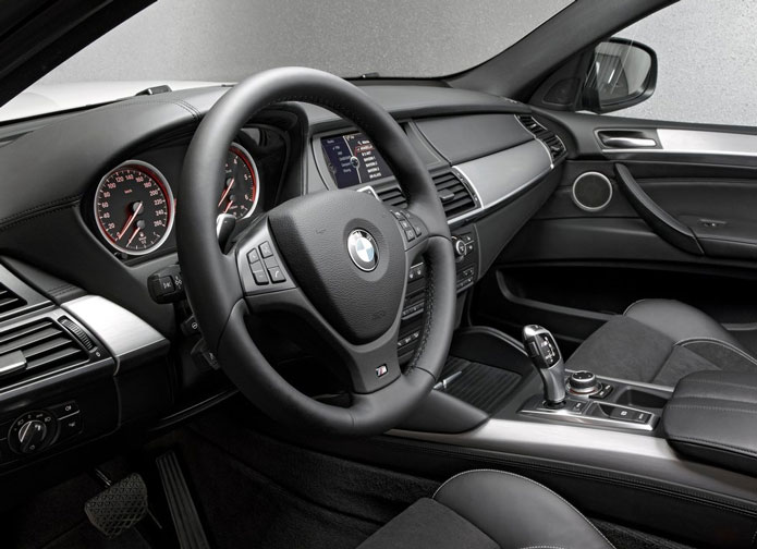 interior bmw x6 2013