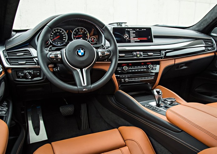 bmw x6 m 2015 2016 interior