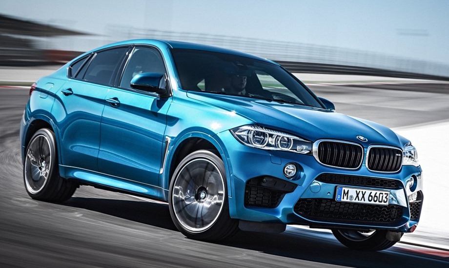 bmw x6m 2016