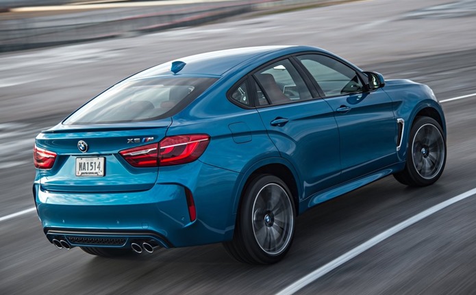 bmw x6 m 2016