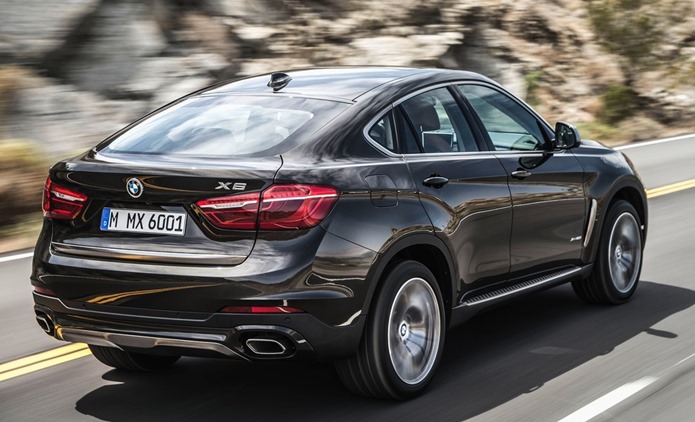 bmw x6 2016 traseira