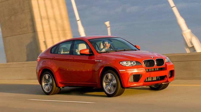 bmw x6 m 2011 