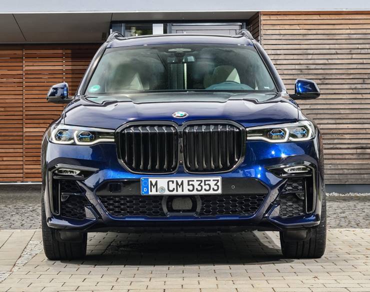 bmw x7 2021