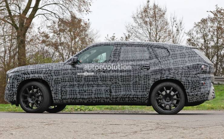 novo bmw x8 2022