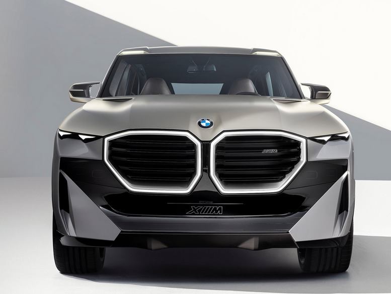 novo bmw xm 2023