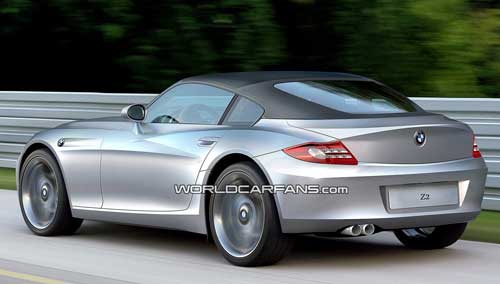 bmw z2 rendered