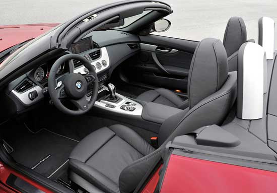 interior bmw z4 m 2011