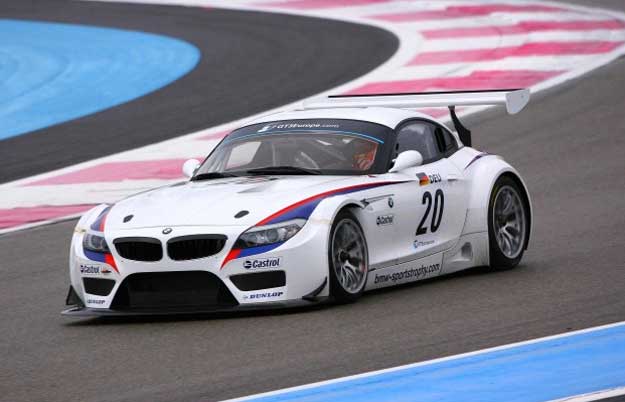 bmw z4 gt3 2011