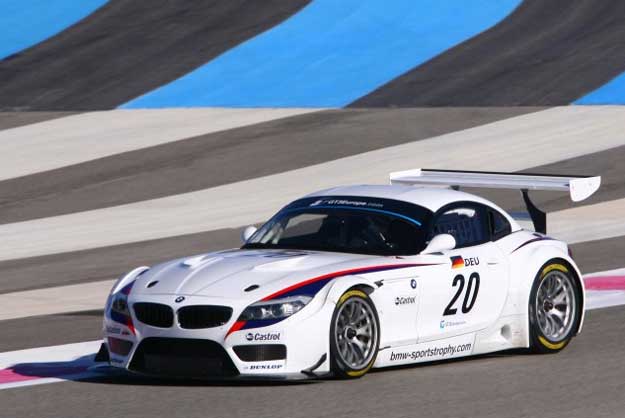 bmw z4 gt3