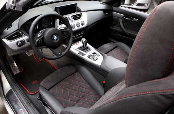 interior bmw z4 sdrive35is mille miglia limited edition