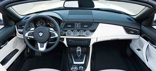 interior bmw z4 2010