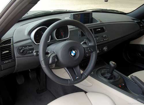 interior BMW Z4M