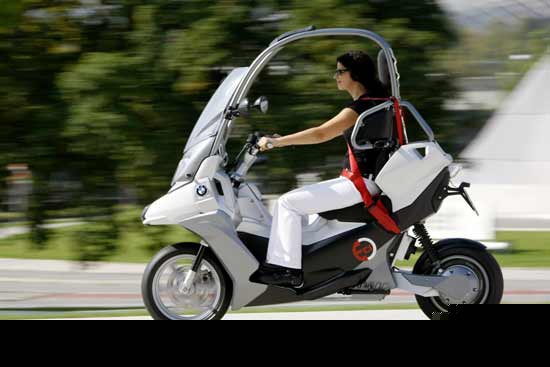 bmw c1 e concept
