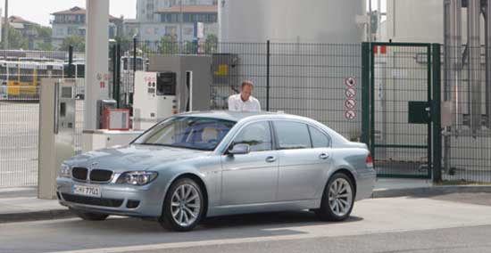 bmw 7 hydrogen