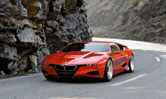 bmw m1 hommage