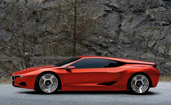 bmw m1 hommage