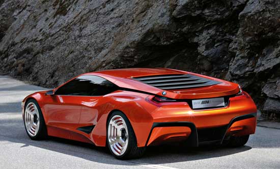 bmw m1 hommage