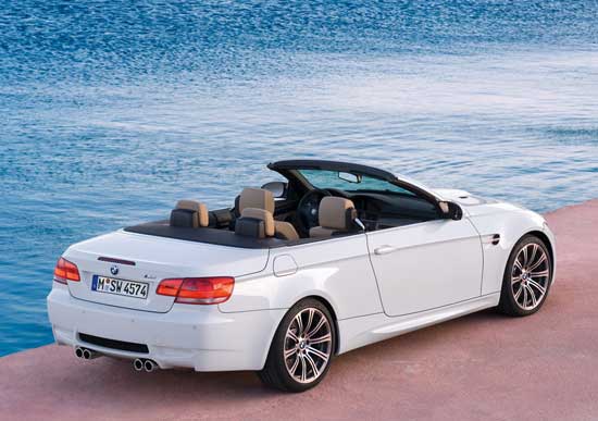 bmw m3 cabriolet 2009