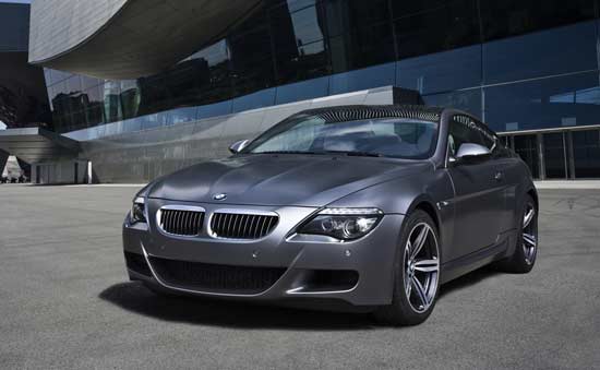 bmw m6 competition