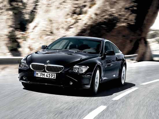 bmw serie 6 2009