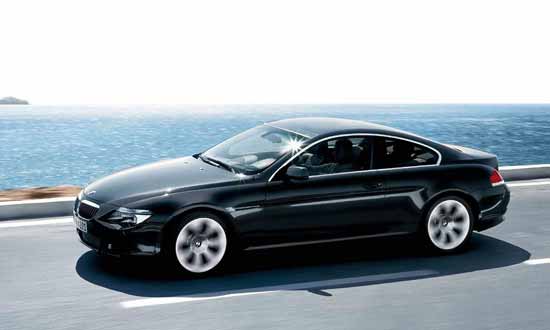 bmw serie 6 2009