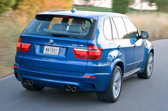 bmw x5 m, confira imagens e informações oficiais do modelo