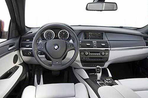 interior bmw x6 m