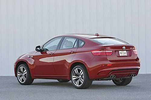 bmw x6 m tem imagens vazada na internet