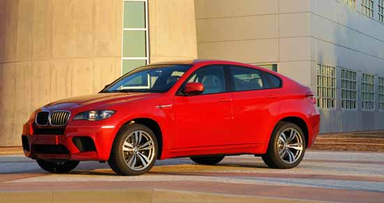 bmw x6 m 2010