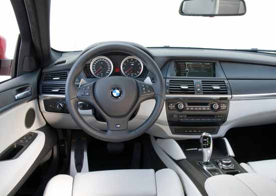 interior bmw x6 m