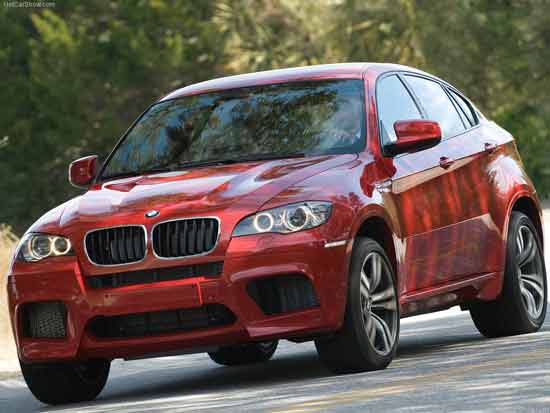 bmw x6 m