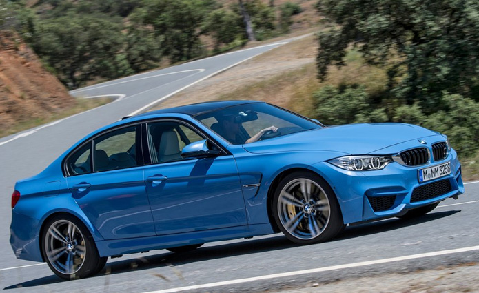 bmw m3 2015