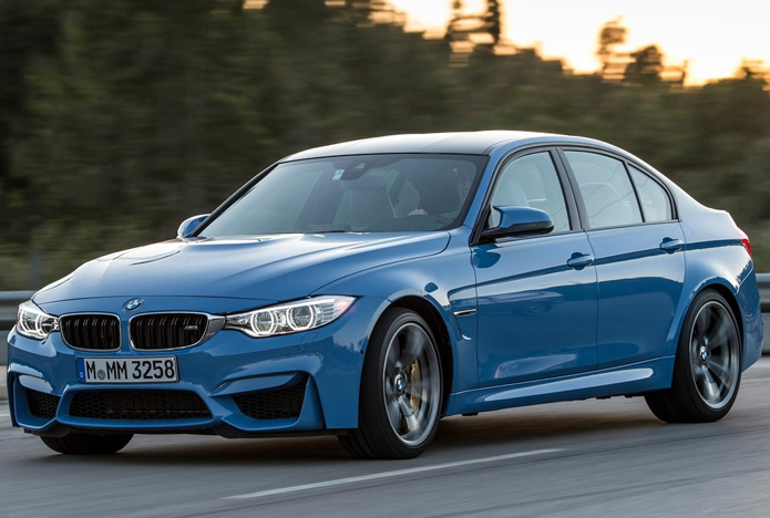 bmw m3 2015