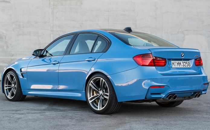 bmw m3 sedan 2015