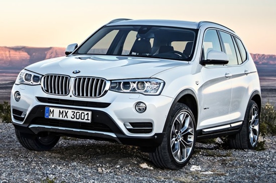 nova bmw x3 2018