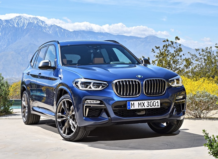 nova bmw x3 2018