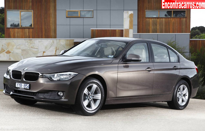 novo bmw 316i