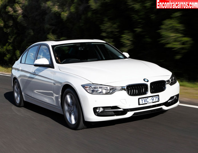 novo bmw 320i 2013