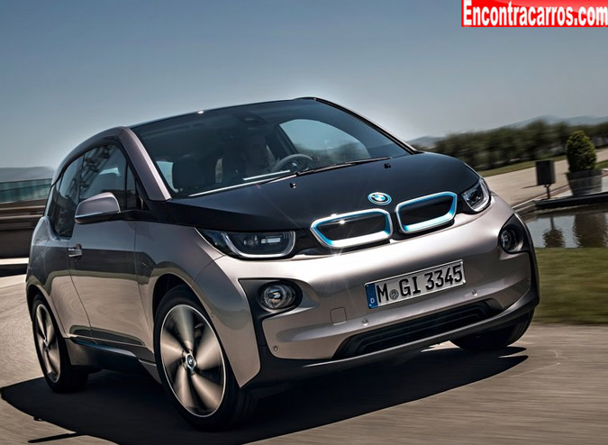 novo bmw i3