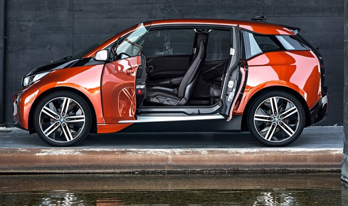 novo bmw i3