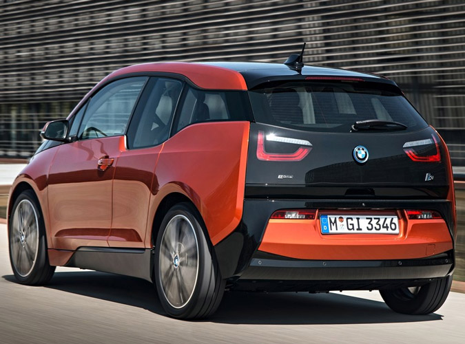 novo bmw i3