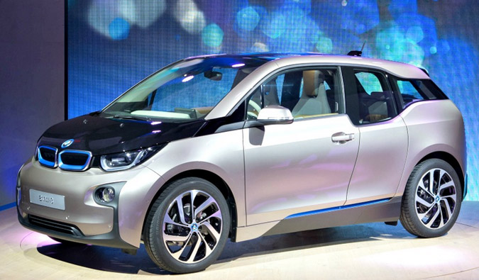 novo bmw i3