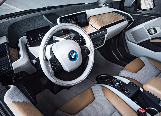 novo bmw i3