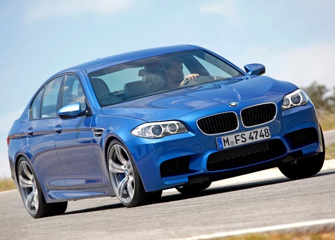 bmw m5 2012