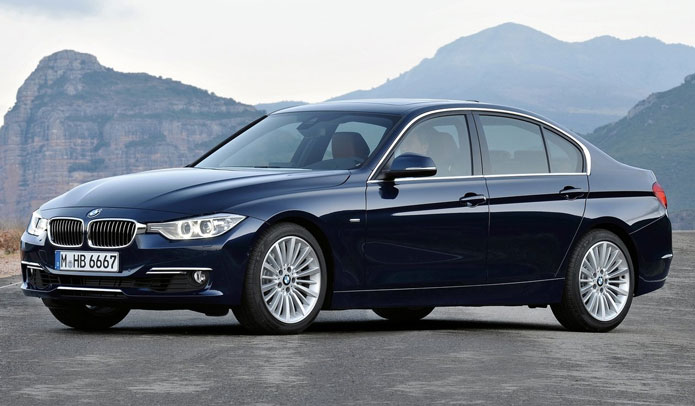 bmw serie 3 2012